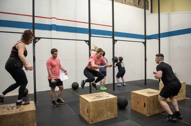 CrossFit Stadion 1926 – fotka z galerie